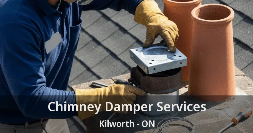 Chimney Damper Services Kilworth - ON