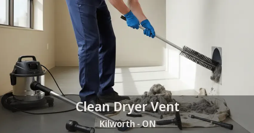 Clean Dryer Vent Kilworth - ON