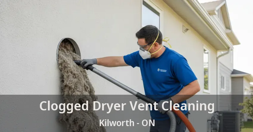 Clogged Dryer Vent Cleaning Kilworth - ON Clogged Dryer Vent Cleaning Kilworth - ON