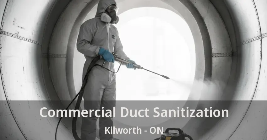 Commercial Duct Sanitization Kilworth - ON