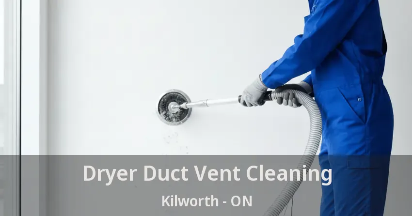 Dryer Duct Vent Cleaning Kilworth - ON