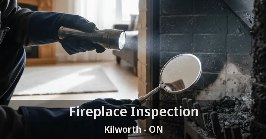 Fireplace Inspection Kilworth - ON
