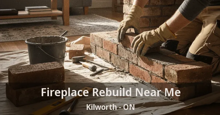 Fireplace Rebuild Near Me Kilworth - ON