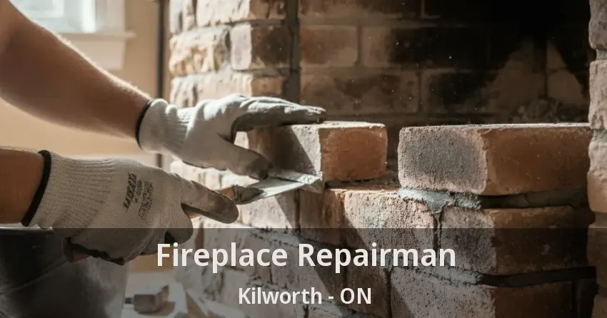 Fireplace Repairman Kilworth - ON