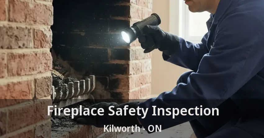 Fireplace Safety Inspection Kilworth - ON Fireplace Safety Inspection Kilworth - ON