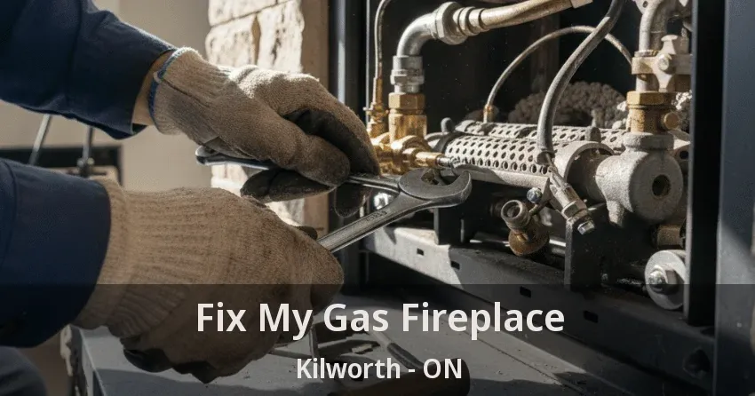 Fix My Gas Fireplace Kilworth - ON