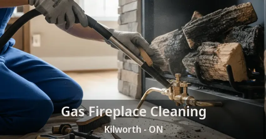 Gas Fireplace Cleaning Kilworth - ON