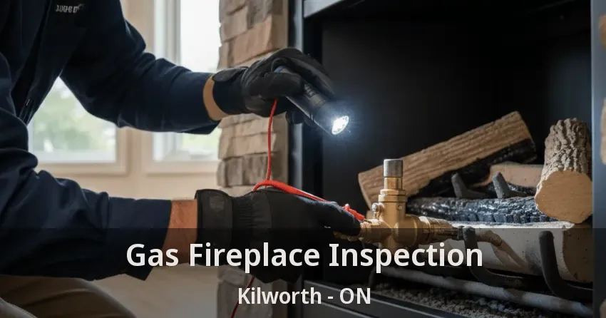 Gas Fireplace Inspection Kilworth - ON