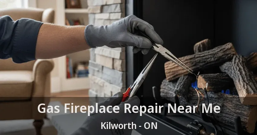 Gas Fireplace Repair Near Me Kilworth - ON