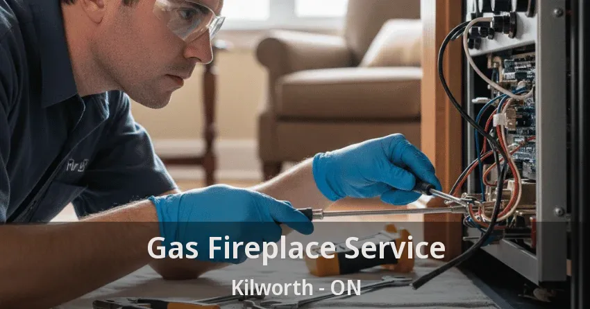 Gas Fireplace Service Kilworth - ON