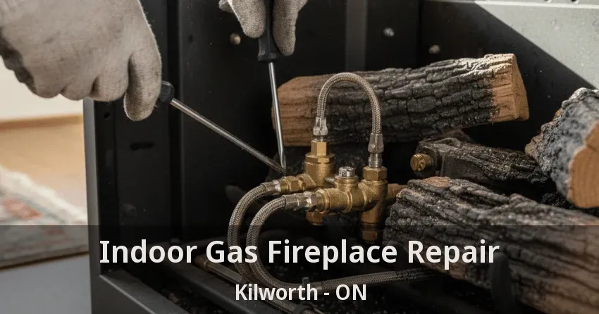 Indoor Gas Fireplace Repair Kilworth - ON