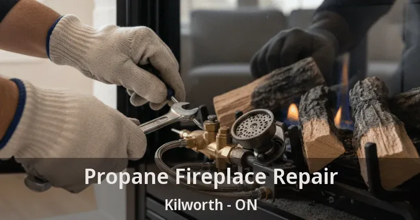 Propane Fireplace Repair Kilworth - ON