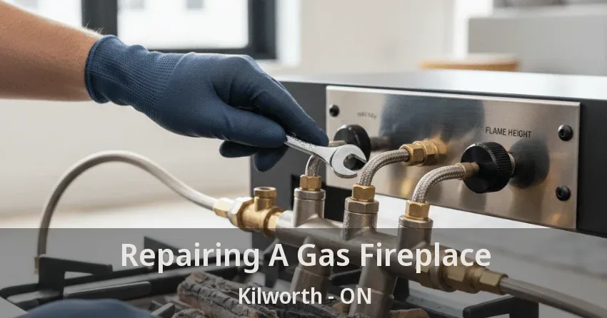 Repairing A Gas Fireplace Kilworth - ON
