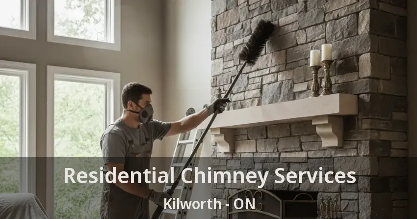 Residential Chimney Services Kilworth - ON