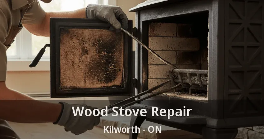 Wood Stove Repair Kilworth - ON